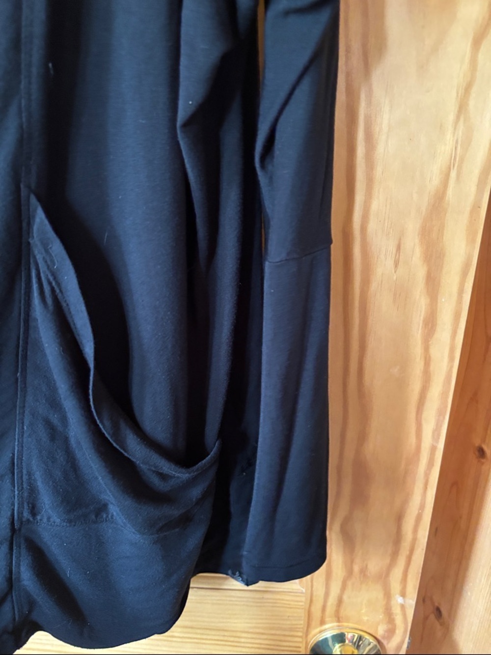 Prana Black Foundation Lightweight Cardigan - Picture 4 of 6
